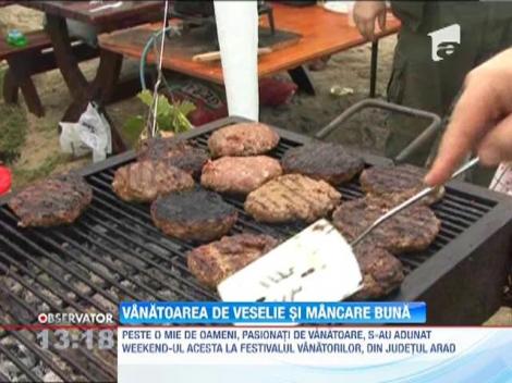 Concursuri vanatoresti la Arad