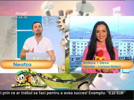 Vremea cu Flavia Mihasan: "Frig si ploaie in toata tara"