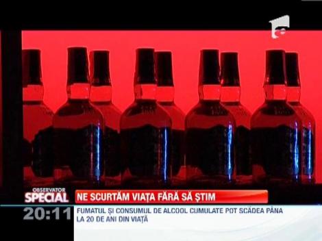 Lista lucrurilor care ne scurteaza viata