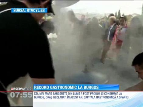 Spania s-a impus! Cel mai lung sangerete din lume