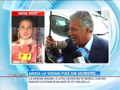 Adrian Videanu cu averea sub sechestru