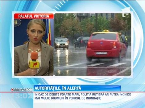 La Guvern a fost convocat comandamentul pentru situatii de urgenta