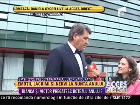 Bianca Dragusanu si Victor Slav, nunta de vis