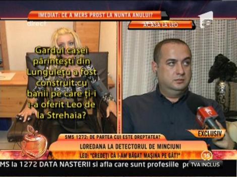 Loredana Chivu: "Masina primita de la Leo a costat 25.000 de euro"
