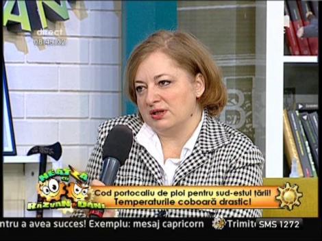 Se raceste vremea! Cod portocaliu de ploi pentru sud-estul tarii