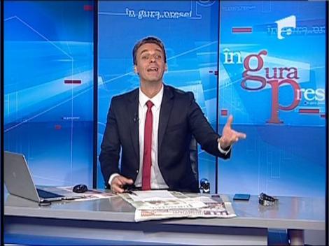 Mircea Badea: "Poza lui Turcescu era pe un afis cu artisti la Sinaia"