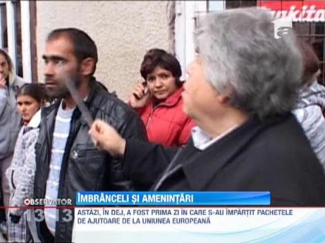 3500 de persoane beneficiaza de ajutoarele Uniunii Europene in Municipiul Dej