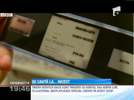 Aplicatie impotriva incestului