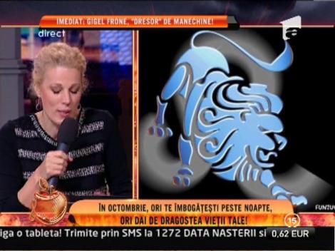 Horoscopul lunii octombrie: Leu