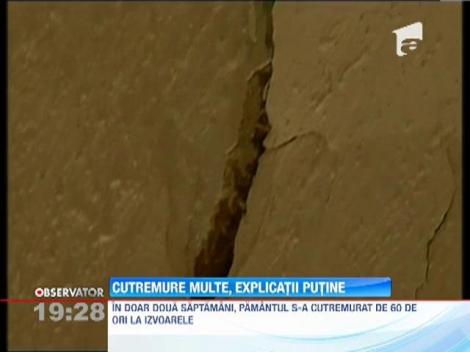 Misterul celor 40 de cutremure din Galati, inca neelucidat