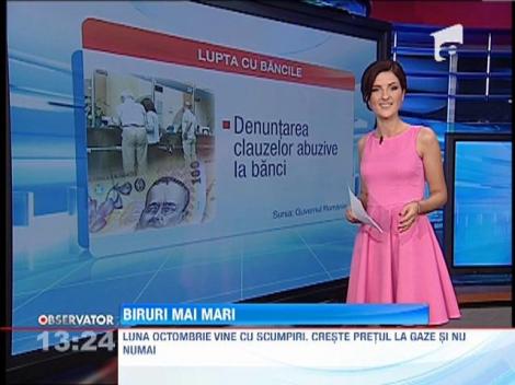 Scumpiri in luna octombrie