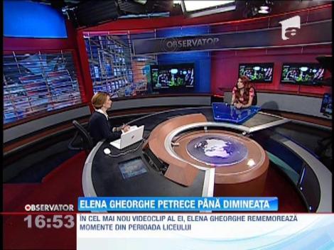 Elena Gheorghe a lansat piesa "Pana dimineata"