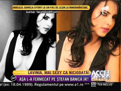 Stefan Banica i-ar fi cerut Laviniei sa renunte la prietenele ei