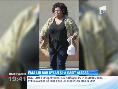 Fata lui Bob Dylan si-a gasit alesul