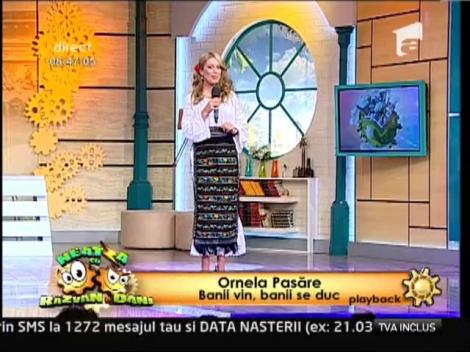 Ornela Pasare - "Banii vin, banii se duc"