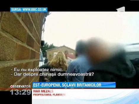 Est-europenii, sclavii britanicilor