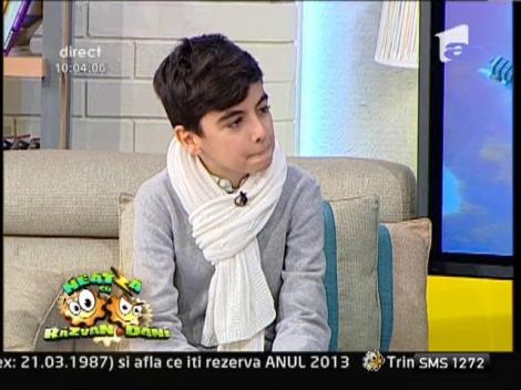 Omar l-a intervievat pe Connect-R, la "Neatza"