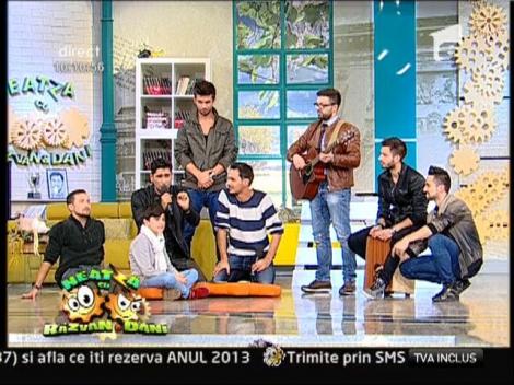 Connect-R, duet cu Omar, castigatorul ”Next Star”