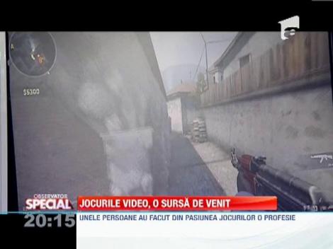 Jocurile pe computer, o sursa de venit