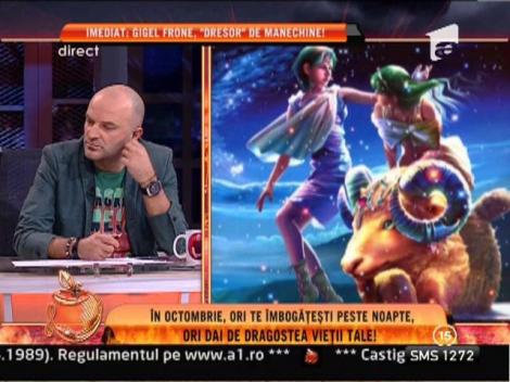 Horoscopul lunii octombrie: Berbec