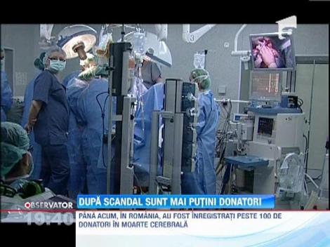 Mai putin donatori, dupa scandalul transplantului de rinichi al lui Alexandru Arsinel