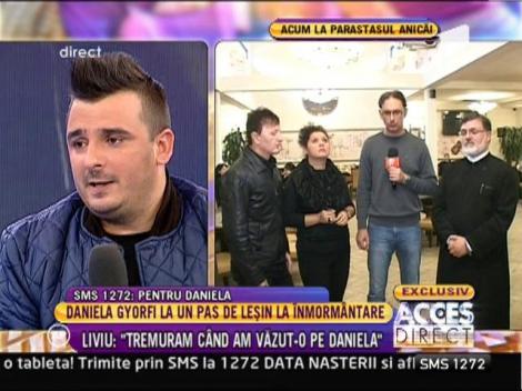 Daniela Gyorfi, sustinuta de prieteni