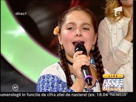 Antonia Stoian - "Of, dor, dor, dor"