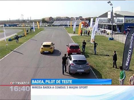 Mircea Badea, pilot de teste
