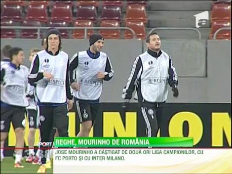 Reghe, Mourinho de Romania