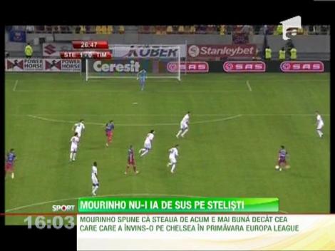 Mourinho se teme de Steaua