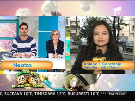 Vremea cu Flavia Mihasan: "La munte ninge, iar in restul tarii ploua torential”