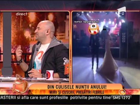 Bogdan Vladau: "Stresul organizarii nuntii i-a afectat pe Bianca si pe Victor"