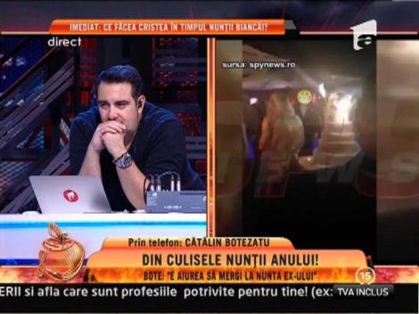 Catalin Botezatu: "Nu am fost la nunta Biancai pentru ca s-ar fi facut speculatii"