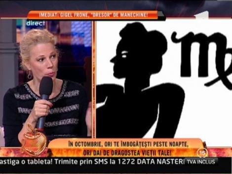 Horoscopul lunii octombrie: Fecioara