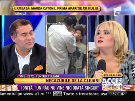 Clipe de groaza pentru familia Clejanilor!