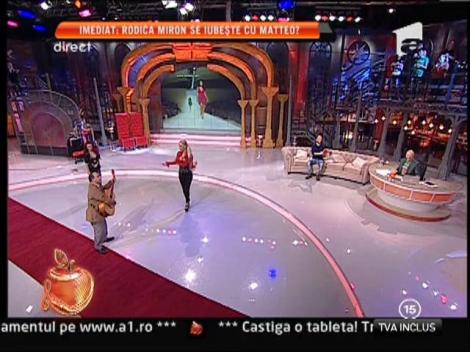 Gigel Frone canta la Un show pacatos