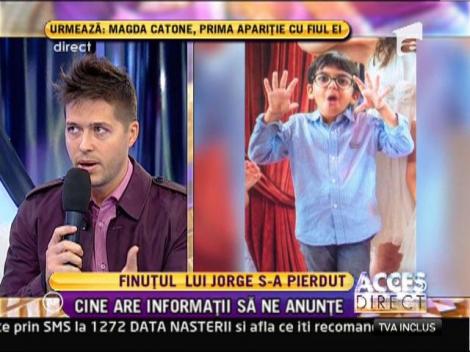 Jorge face un apel catre constanteni, pentru gasirea finutului sau, Miky