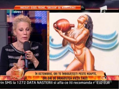 Horoscopul lunii octombrie: Varsator