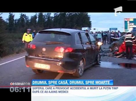 Viteza i-a adus moartea unui sofer din Baia Mare