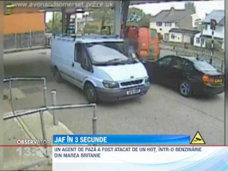Jaf in trei secunde in Marea Britanie