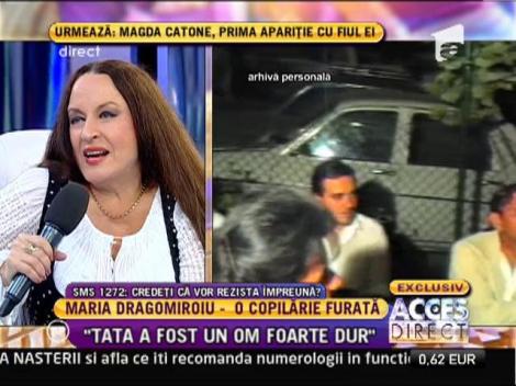 Maria Dragomiroiu, cu sufletul sfasiat