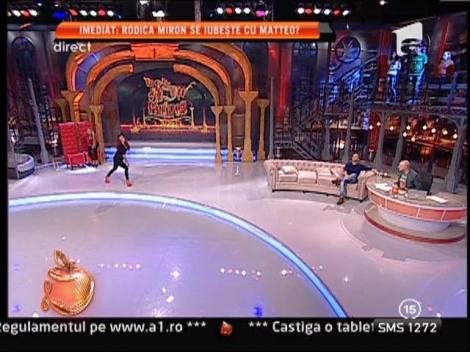 Ana Maria Mocanu, sfoara pe tocuri