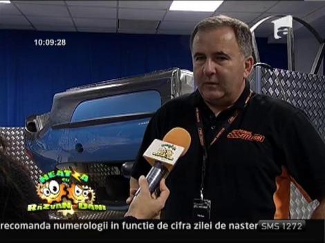 Curs de conducere defensiva, cu Titi Aur