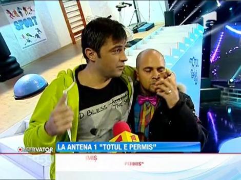 Show-ul "Totul e permis" incepe in aceasta seara la Antena 1