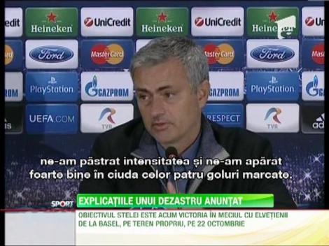Jose Mourinho: "Am castigat mai usor decat ma asteptam”