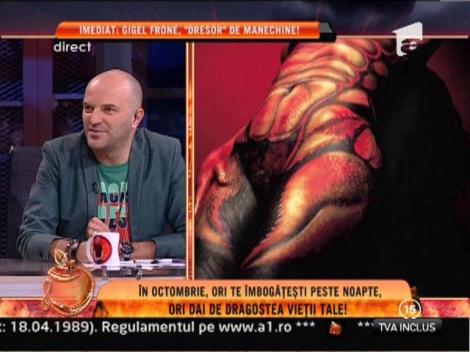 Horoscopul lunii octombrie: Scorpion