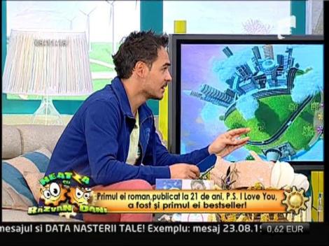 Cecilia Ahern, una dintre cele mai de succes scriitoare din lume, invitata la Neatza