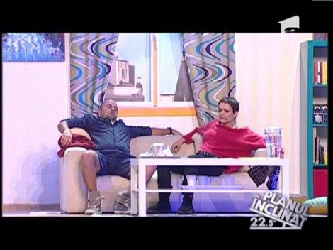 Partea I - Echipa I, proba "Planul inclinat"