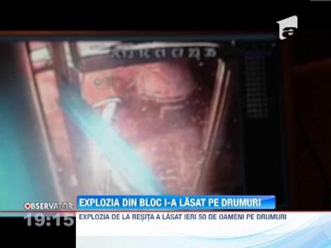 Explozia de la Resita a lasa 50 de oameni pe drumuri