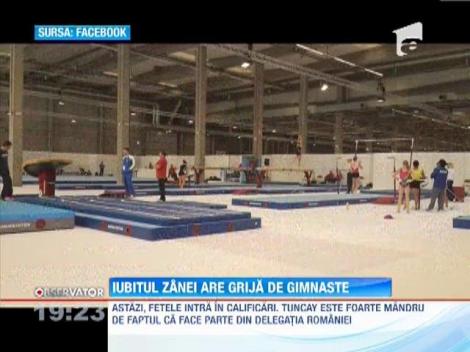 Iubitul Andreei Marin, fizioterapeutul turc, s-a mutat in Romania